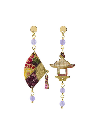 lilac-mini-brass-fan-earrings